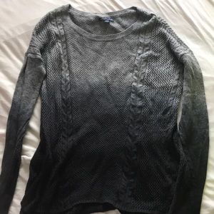 American Eagle Ombré Sweater